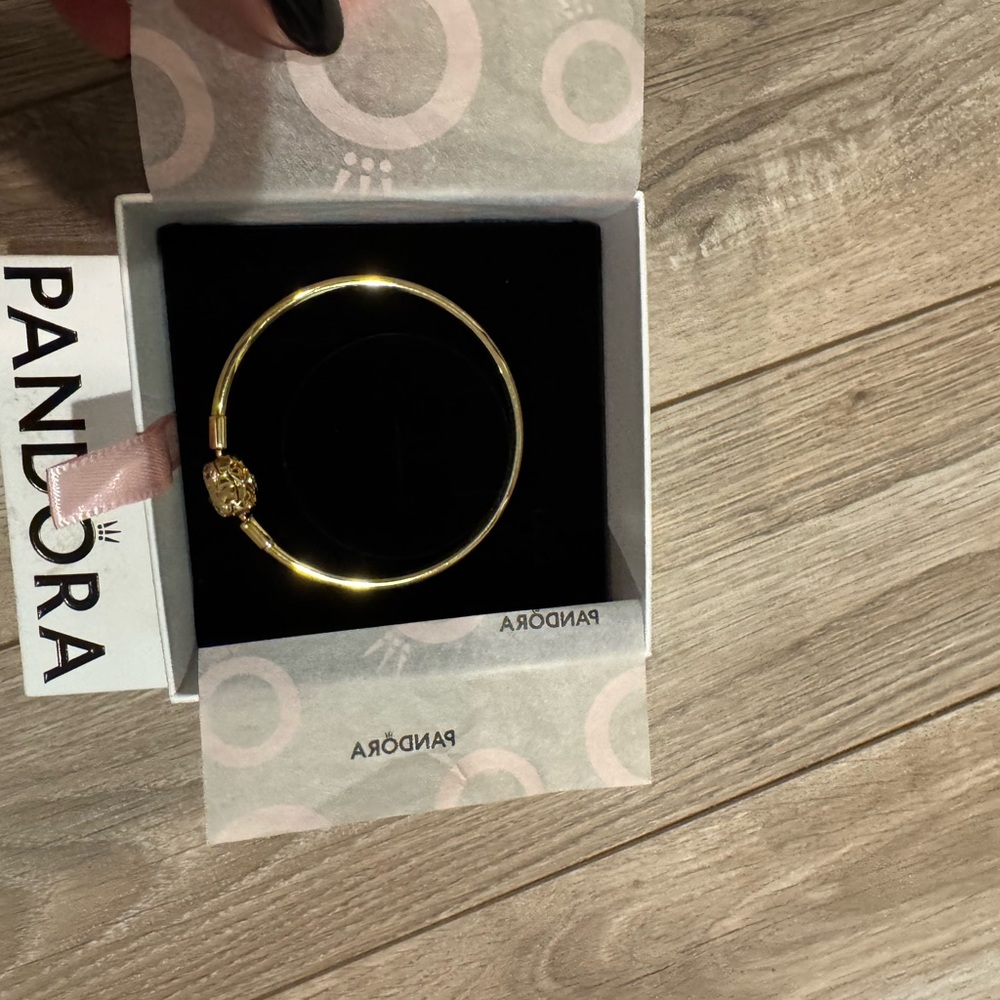 Pandora Gold-Tone Bracelet